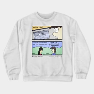 Passwords Crewneck Sweatshirt